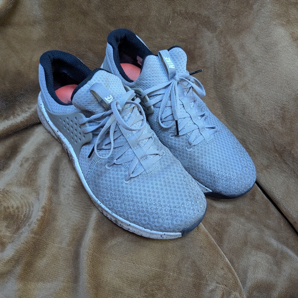 Nike Gray and Black Sneakers